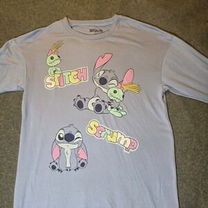Disney Lilo & Stitch Women's Sleep Shirt Extra Small 481